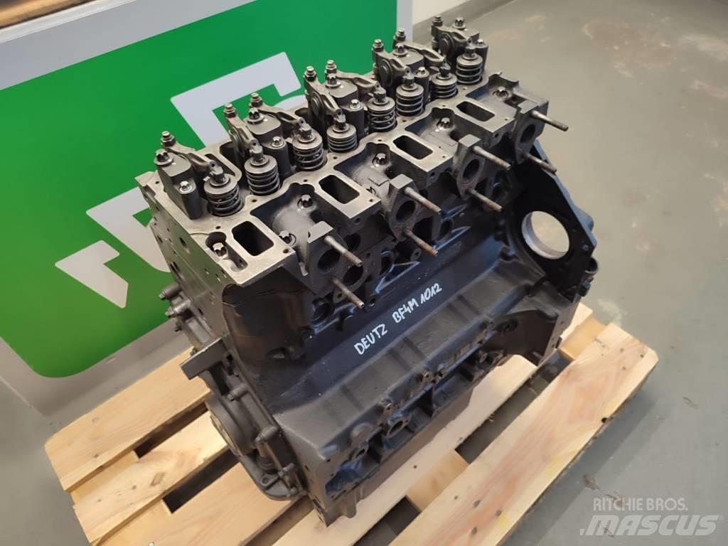 Deutz BF4M1012 发动机