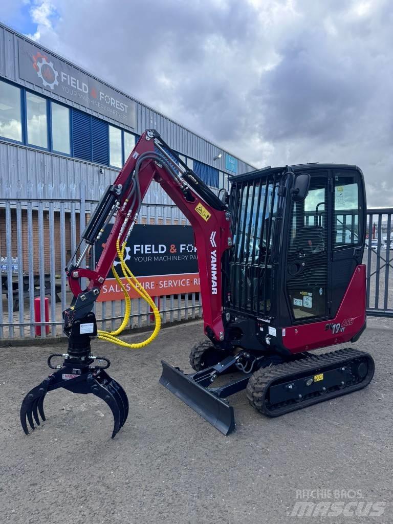 Yanmar SV 19 VT 小型挖掘机