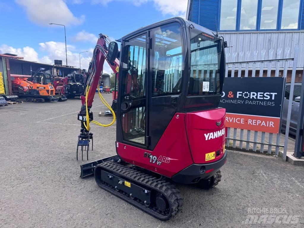 Yanmar SV 19 VT 小型挖掘机