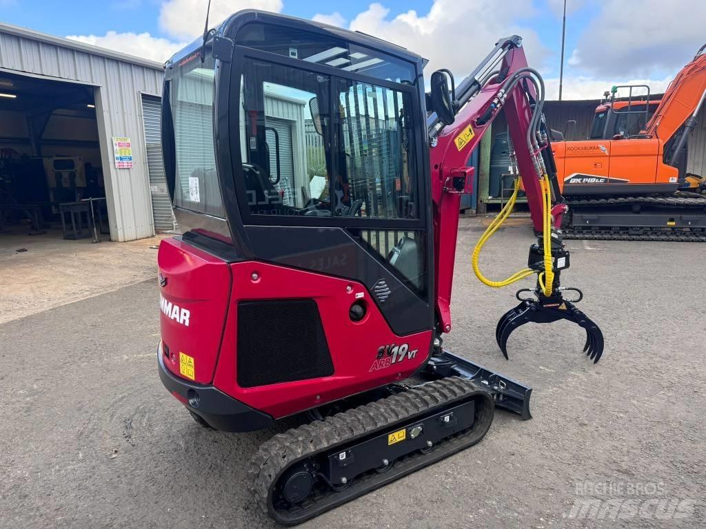 Yanmar SV 19 VT 小型挖掘机