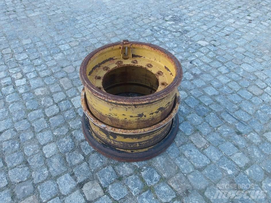 Volvo A 25 轮胎、车轮和轮圈