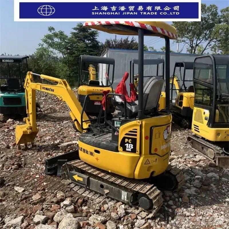 Komatsu PC 18 MR 小型挖掘机