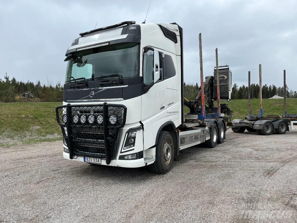 Volvo FH16 650hk 木材运输车