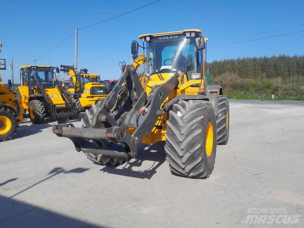 Volvo L 60 电动叉车