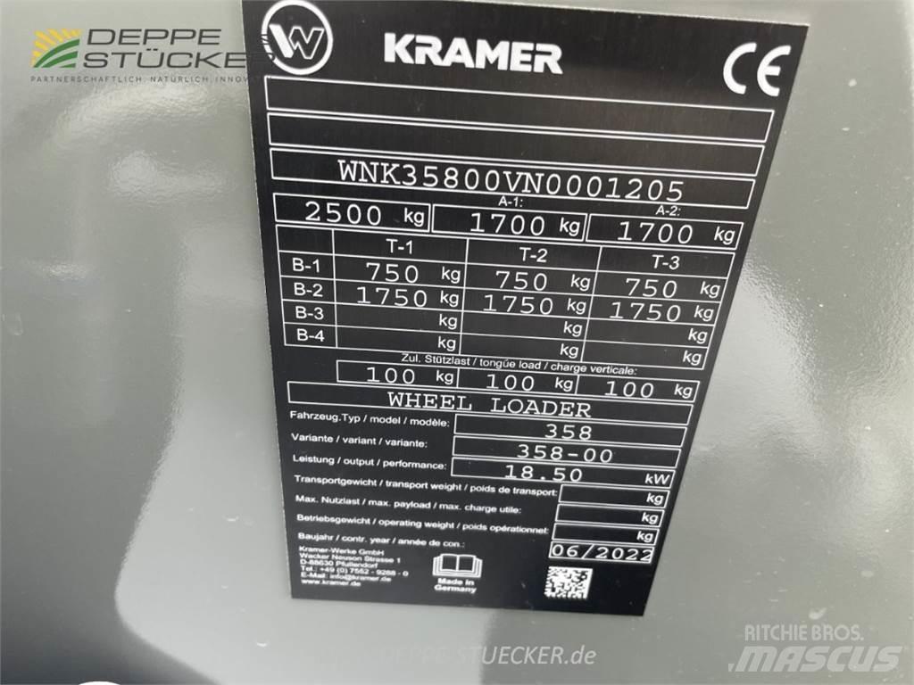 Kramer KL 12.5 轮式装载机