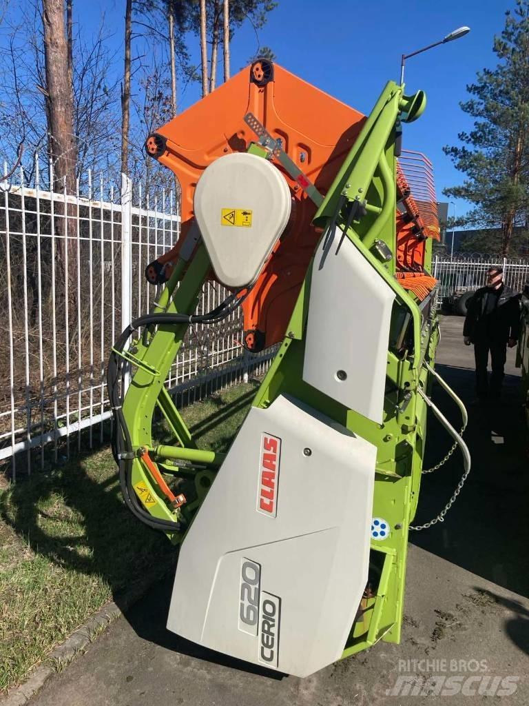 CLAAS Cerio 620 联合收割机头