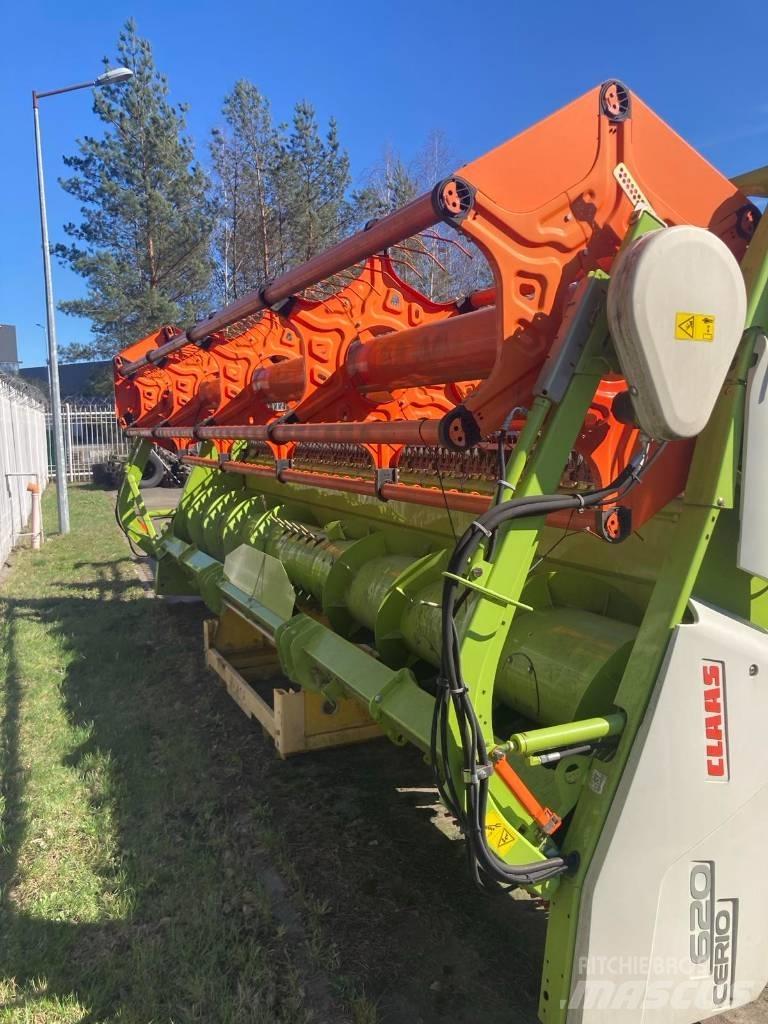 CLAAS Cerio 620 联合收割机头