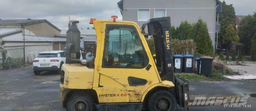 Hyster H4.00XMS-6 天然气叉车