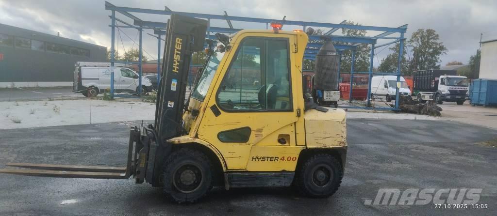 Hyster H4.00XMS-6 天然气叉车
