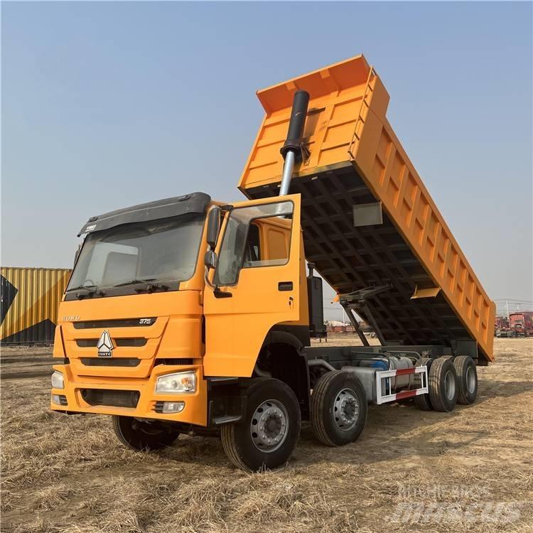 Howo 375 8x4 自卸式货车