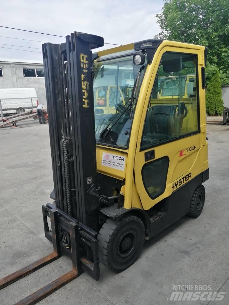 Hyster H 1.8 FT 天然气叉车