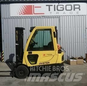 Hyster H 1.8 FT 天然气叉车