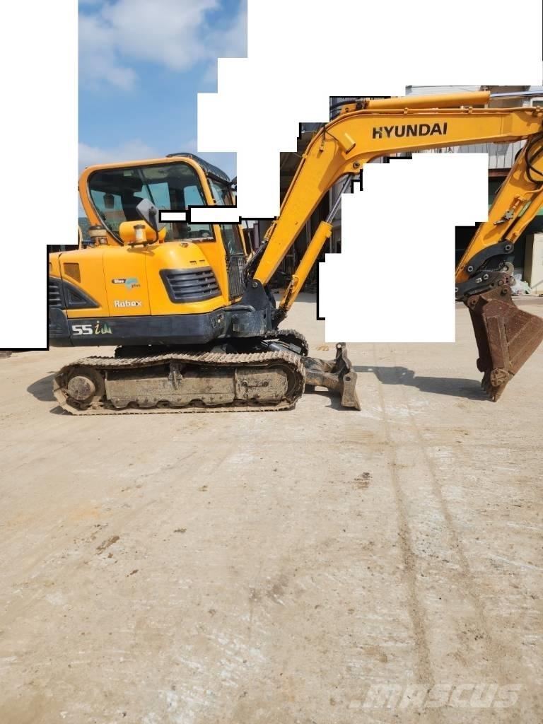 Hyundai Robex 55 小型挖掘机