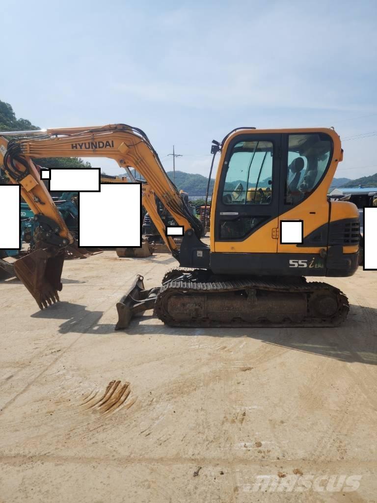 Hyundai Robex 55 小型挖掘机
