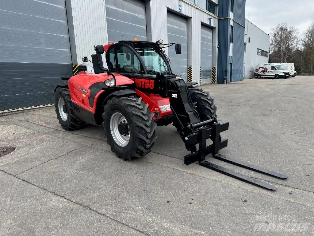 Manitou MLT737-130PS+ 电动叉车