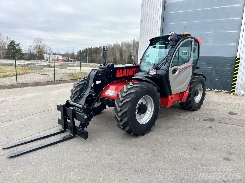 Manitou MLT737-130PS+ 电动叉车