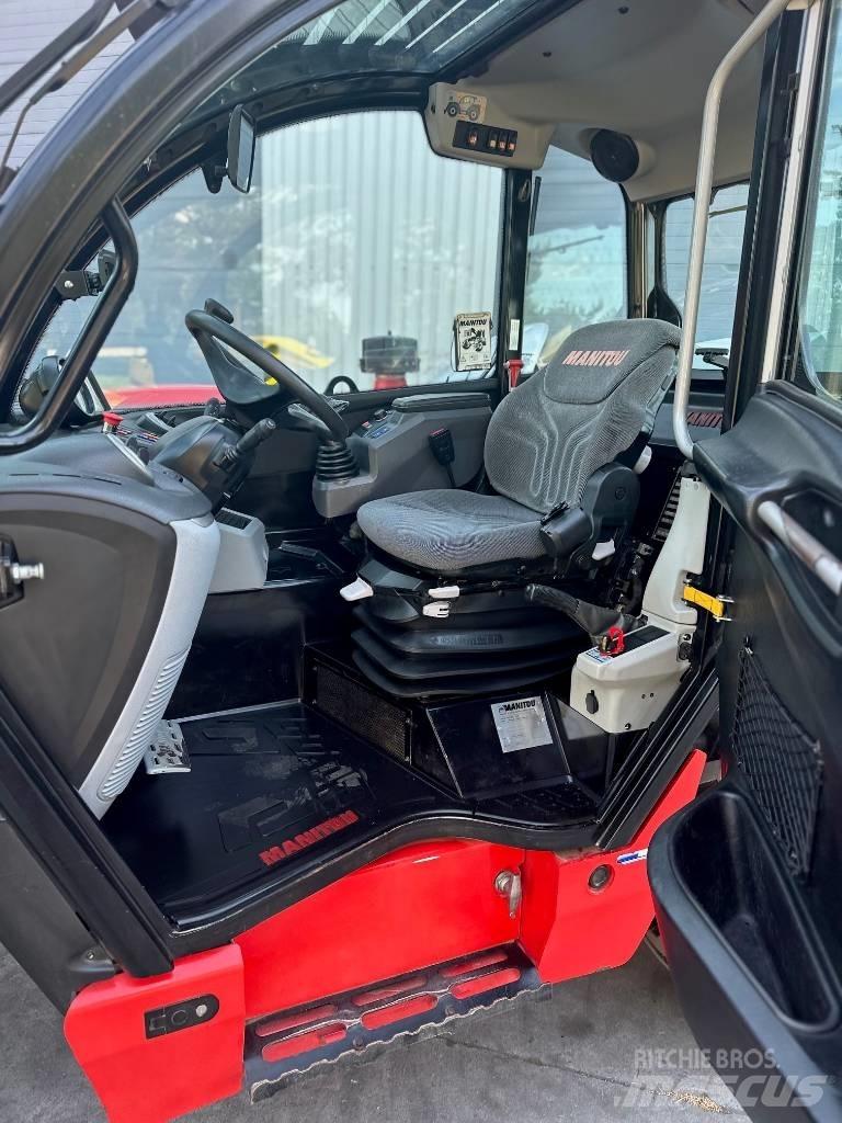 Manitou MLT737-130PS+ 电动叉车