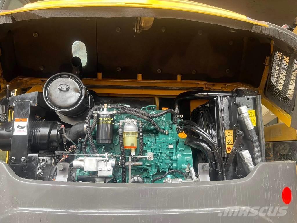 Volvo EC60D 小型挖掘机