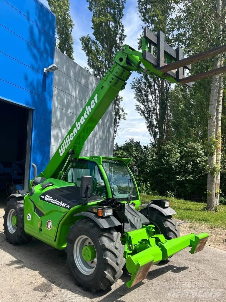 Merlo P30.10 伸缩臂叉装车|叉装车