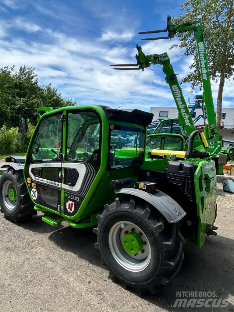 Merlo P30.10 伸缩臂叉装车|叉装车