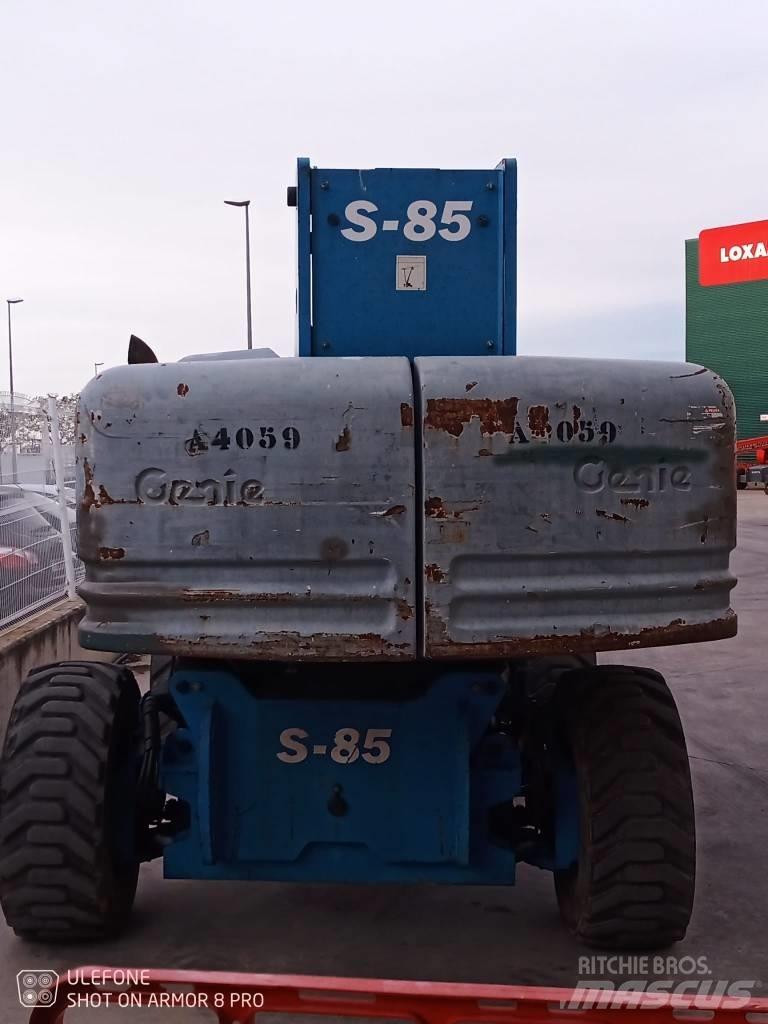Genie S 85 直臂高空工作平台