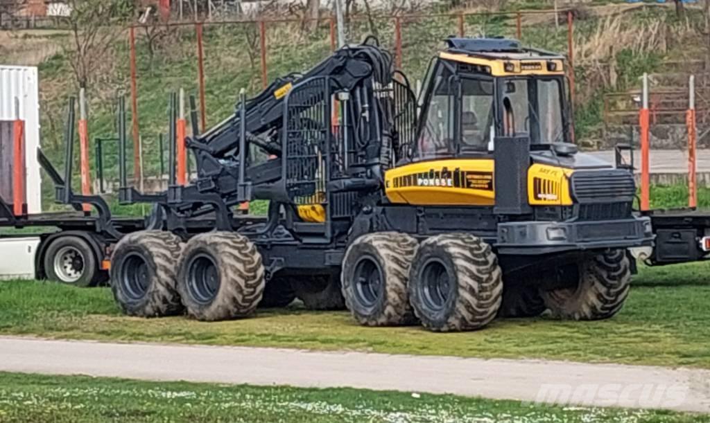 Ponsse Buffalo dual 集运机