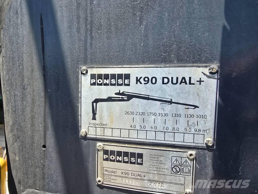 Ponsse Buffalo dual 集运机