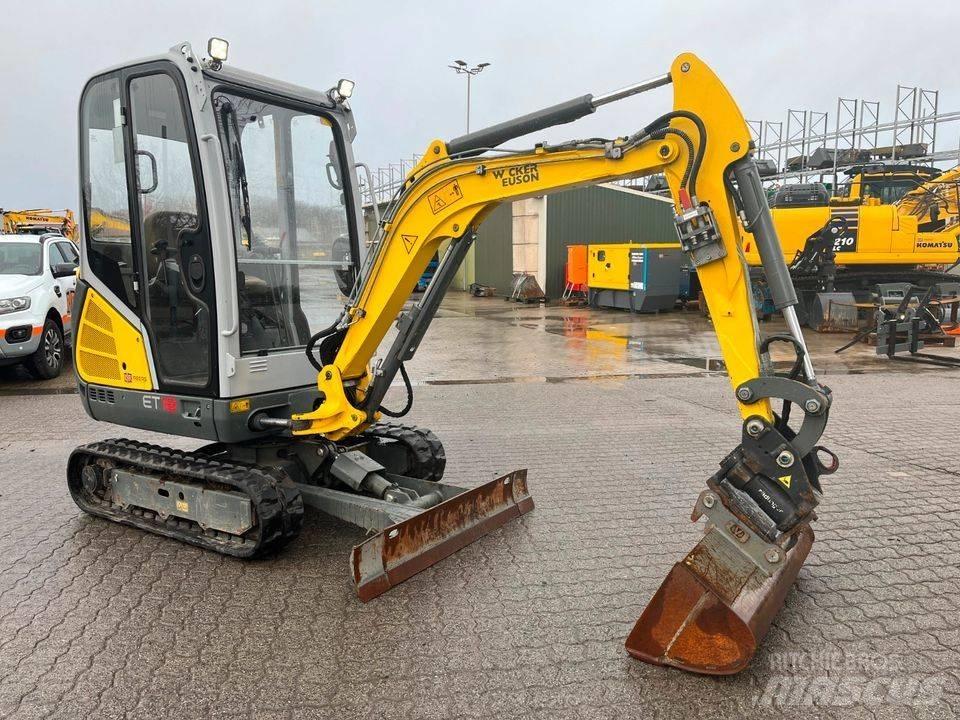 Wacker Neuson ET 18 履带挖掘机