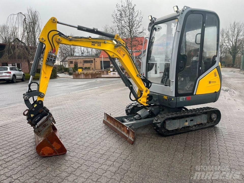 Wacker Neuson ET 18 履带挖掘机
