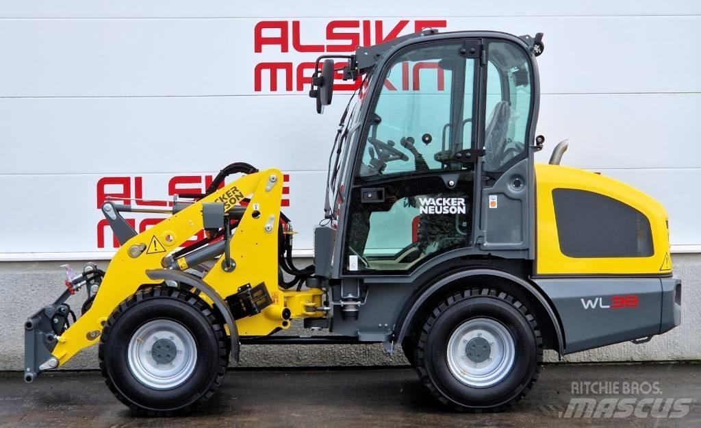 Wacker Neuson WL 38 轮式装载机