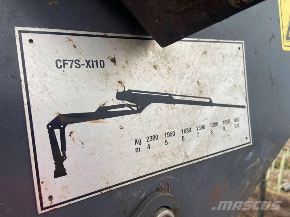 John Deere 1510 G 集运机