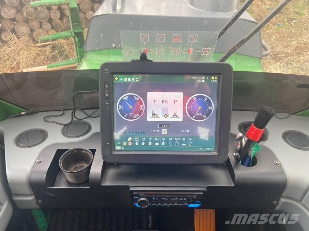 John Deere 1510 G 集运机