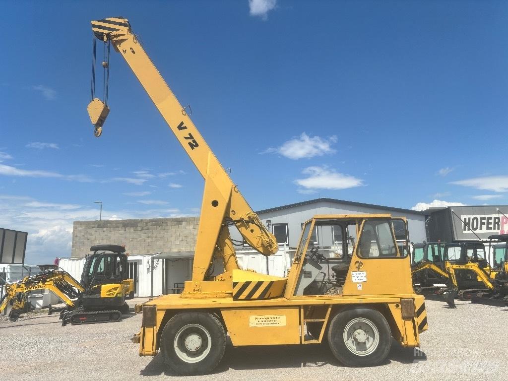 Demag V 72 越野轮胎起重机︳越野吊︳越野起重机︳移动式起重机