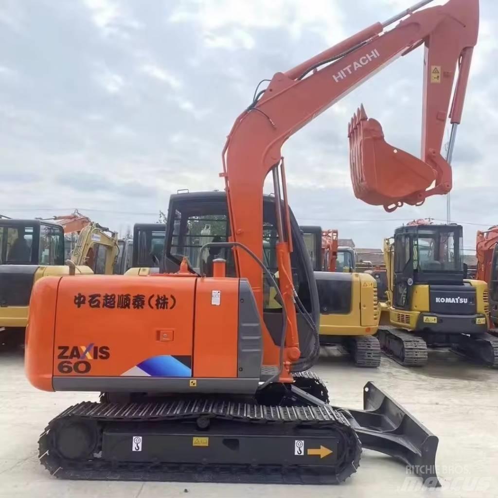 Hitachi ZX 60 小型挖掘机