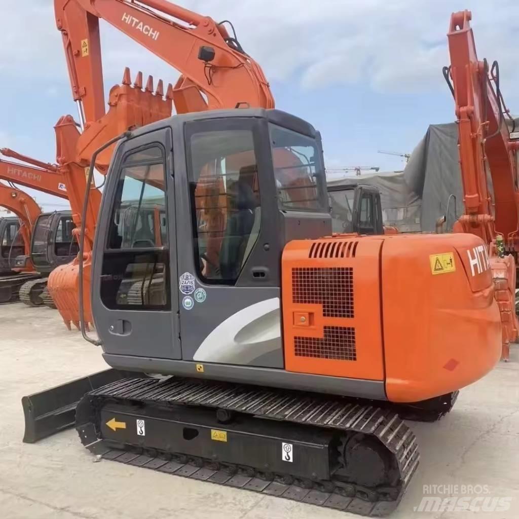 Hitachi ZX 60 小型挖掘机