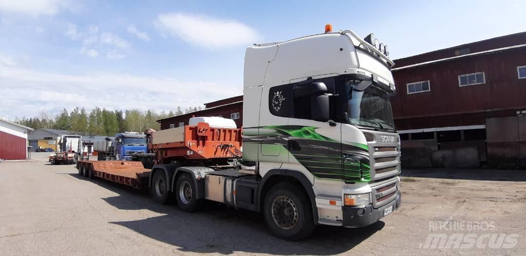 Scania R 500  6x4 牵引车