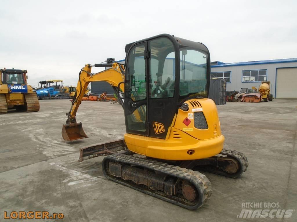 JCB 8035 ZTS 小型挖掘机