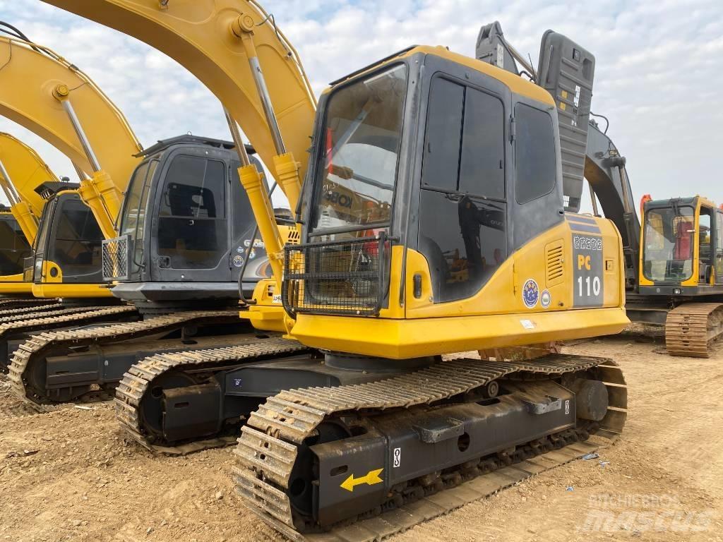 Komatsu 110LC-7 履带挖掘机