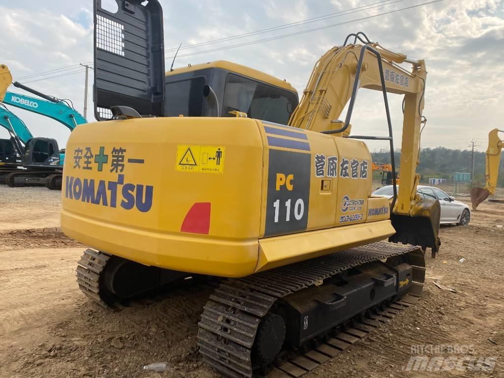 Komatsu 110LC-7 履带挖掘机