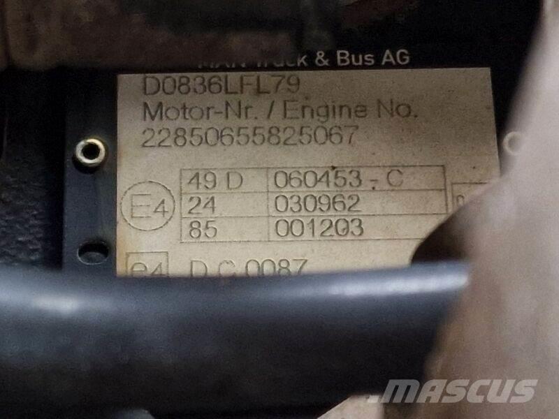 MAN D0836 LFL79 发动机