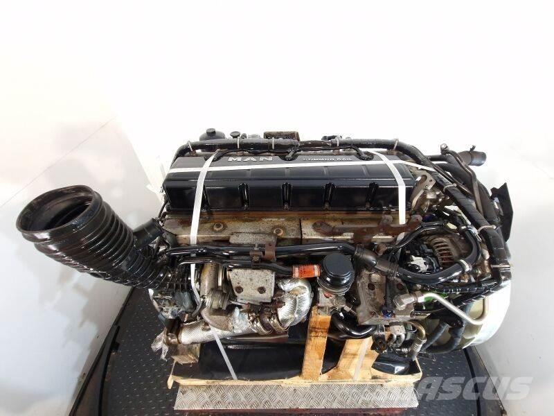 MAN D0836 LFL79 发动机