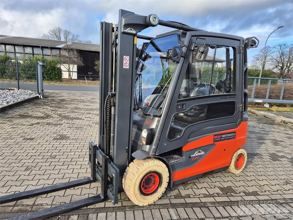 Linde E25L-01- 电动叉车