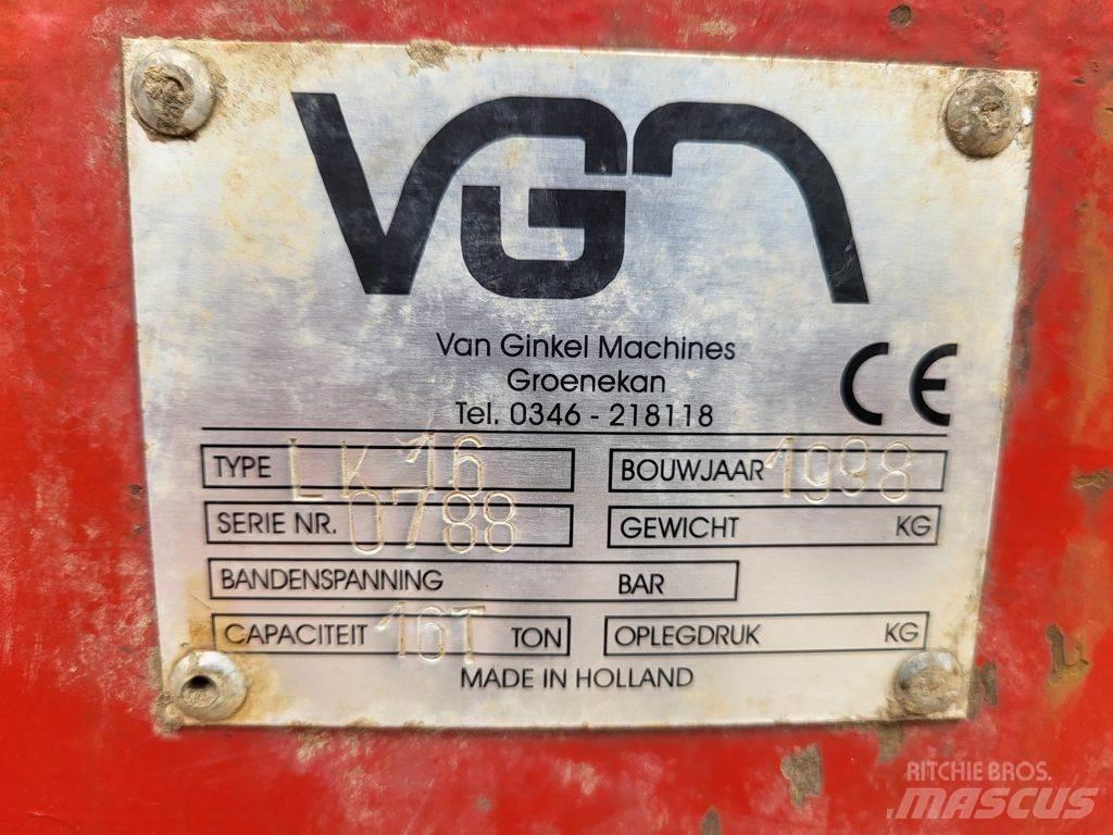 VGM LK16 自卸拖车