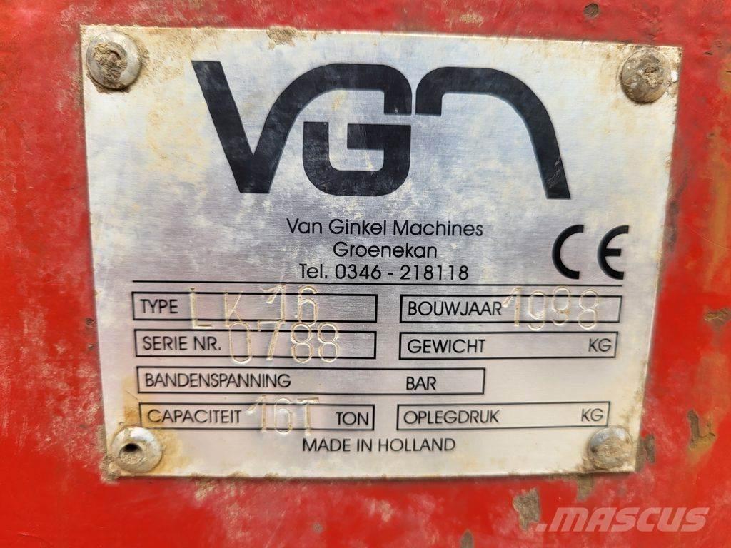 VGM LK16 自卸拖车