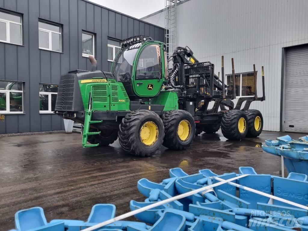 John Deere 1510 E 集运机