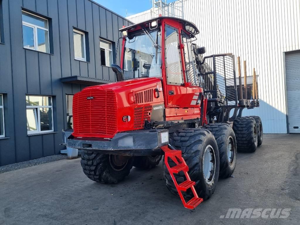 Komatsu 845 集运机