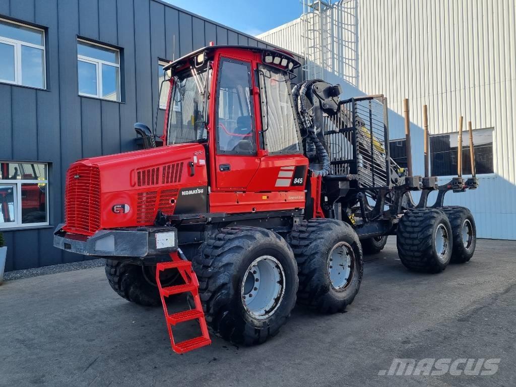 Komatsu 845 集运机