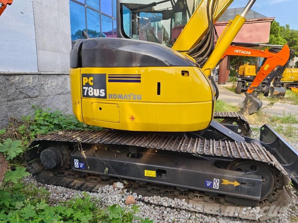 Komatsu PC 78 US 小型挖掘机