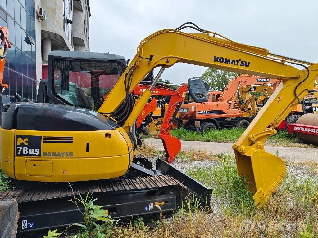 Komatsu PC 78 US 小型挖掘机
