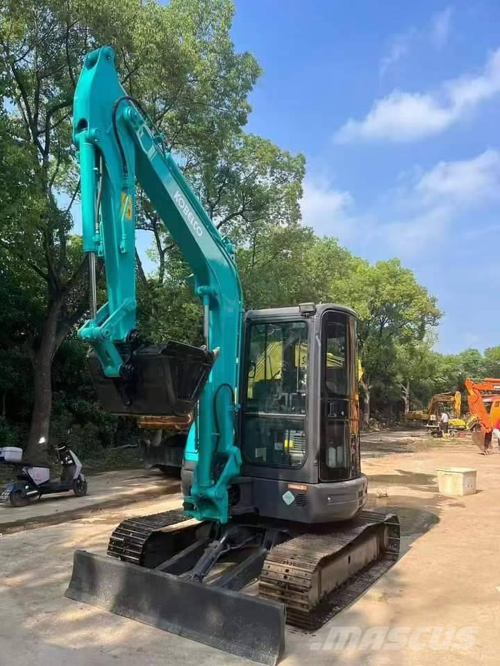 Kobelco SK 55 SR 小型挖掘机